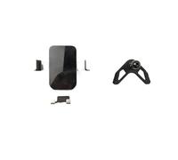 MUEOSI 1 lotto ABS ABS, for Audi, A1 8X1 8XK 2010-2018 Supporto for telefono for auto speciale Supporto fisso Supporto for gravità mobile supporto per telefono da auto(Style 1)
