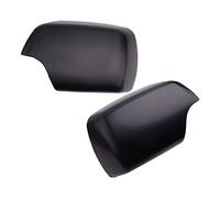 MUEOSI 1 paio 51168266733 nero porta laterale specchietto retrovisore coperchio alloggiamento 51168266734, per BMW, X5 E53 1999-2004 2005 2006 Coperchio specchietto retrovisore