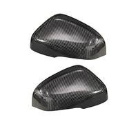 MUEOSI 1 paio di coperture per specchietti laterali in fibra di carbonio per volvo, S60 V60 V40 2011 2012 2013 2014 2015 2016 2017 tappo per specchietto retrovisore