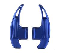 MUEOSI 1 paio di estensioni for cambio diretto al volante dell'auto in alluminio, for Ford, for Mustang, 2015 2016 2017 2018 2019 Leve del cambio al volante per auto(Blue)