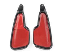 MUEOSI 1 paio di estensioni for palette del cambio al volante in vera fibra di carbonio for Chevrolet, for Corvette C8 2020 2021 2022 Leve del cambio al volante per auto(Carbon Fiber Black)