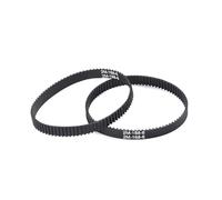 MUEOSI 1 pezzo di cinghia, for Hoover, cinghie dentate da 5012PH a 5019PH 2M-168-6 Accessori for aspirapolvere for elettrodomestici cinghia dell'aspirapolvere