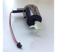 MUEOSI 1 pz 7.4 V Propulsore Subacqueo 390 Motore Spazzolato Potenza Motore Propulsore 36mm Elica Sommersa a 3 Pale, for RC Barca con Esche da Pesca Albero di trasmissione per imbarcazioni(1pc cw)
