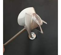 MUEOSI 1 pz RC Jet Boat Pompa Acqua 4 pale CNC Elica Dia 26mm 40mm 60mm 80mm 100mm Pagaia in alluminio, for DIY ROV Spruzzatore Girante Albero di trasmissione per imbarcazioni(40mmx5mm)