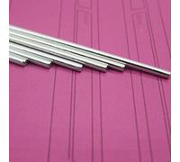 MUEOSI 10 pezzi 2/2,5/3 mm RC Pole Shaft Parti fai da te, for modelli di auto/barche RC Albero di trasmissione per imbarcazioni(2x 70mm)
