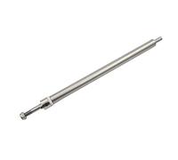 MUEOSI 1PC 5mm Gruppo albero motore Assale di trasmissione W Adattatore for elica, for motoscafi RC Parti in acciaio inossidabile 15cm 20cm 25cm 30cm Albero di trasmissione per imbarcazioni(15x9cm)