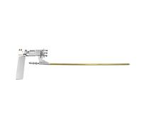 MUEOSI 1Set Kit albero for barca CAT 4mm Staffa for albero timone sterzo 4mm Alberi flessibili Adattatore for elica, for parti di barche RC Jet Albero di trasmissione per imbarcazioni