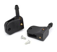 MUEOSI 2 getti di spruzzo for ugelli lavavetri universali for braccio tergicristallo con tubo da 2 metri, for Mercedes-Benz, Vito W638 Sprinter, Ssangyong, Rodius MK1 Ugello lavavetri(2pcs wiper nozzl