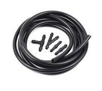 MUEOSI 2 getti di spruzzo for ugelli lavavetri universali for braccio tergicristallo con tubo da 2 metri, for Mercedes-Benz, Vito W638 Sprinter, Ssangyong, Rodius MK1 Ugello lavavetri(2m 3.5mm Hose)