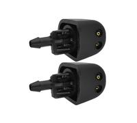 MUEOSI 2 getti lavavetri anteriori ugelli acqua spray 93160047 7700823915, for Renault, Trafic II X83, for Opel, for Vauxhall, Vivaro Primastar Ugello lavavetri