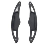 MUEOSI 2 pezzi adesivi cambio estensione cambio volante for auto, for Kia, K5 DL3 2020 accessori auto Leve del cambio al volante per auto(BLACK Black)