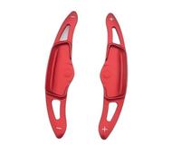 MUEOSI 2 pezzi adesivi cambio estensione cambio volante for auto, for Kia, K5 DL3 2020 accessori auto Leve del cambio al volante per auto(BLACK Red)
