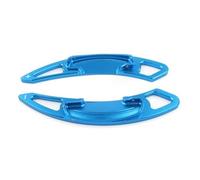 MUEOSI 2 pezzi auto volante cambio paddle leve estensioni trim, for Accord, 2013 2014 2015 2016 2017 2018 2019 alluminio CNC Leve del cambio al volante per auto