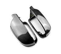MUEOSI 2 pezzi copertura specchio auto for, A4 A5 S5 B8.5 B8 RS5 RS4 S6 S4 copertura specchio auto copertura di protezione luce segnale cappuccio coperchio retrovis