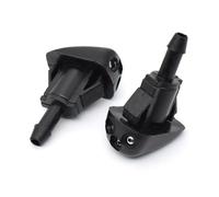 MUEOSI 2 pezzi di getto di spruzzo for ugello for tergicristallo anteriore for auto, for Hyundai, for Elantra, Sonata Santa Fe, for Kia, Amanti Optima, for Sorento 98630YY000 Ugello lavavetri