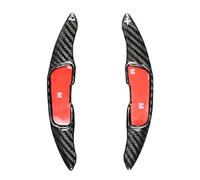 MUEOSI 2 pezzi in fibra di carbonio for auto, volante, estensione, paddle, for Mazda, 3 BM BN, for Mazda, 6 GJ GL 2014 2015 2016 2017 CX3 CX5 Leve del cambio al volante per auto
