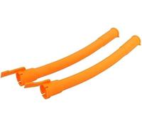 MUEOSI 2 pezzi tubo guida asta di livello olio, for A3 A4 A6, for Golf, Mk4 Alhambra Ibiza Mk3 MK4 Leon, for Octavia, 1U, for Bora, 1J, per, MK2 1.9 TDi 038103663 Tubo dell'astina di livello del veico