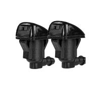 MUEOSI 2 pezzi ugello for getto acqua tergicristallo anteriore, for TOYOTA, Sienna Avensis T25 Corsa ist Camry XV20 XV30, for Corolla, Spacio 121 Ugello lavavetri