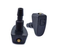 MUEOSI 2 pz/set Auto Universale Parabrezza Spray Ugello Sprinkler Jet Rondella Tergicristallo Ugello Spruzzatore Universale Regolabile Auto di Ricambio Ugello lavavetri