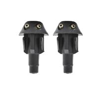 MUEOSI 2 pz/set Parabrezza Anteriore Parabrezza Tergicristallo Rondella Ugello Getti di Spruzzo, for Peugeot, 106 205 206 306 506 Ugello lavavetri