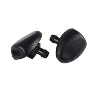 MUEOSI 2 pz/set ugello a getto d'acqua for tergicristallo anteriore, for Peugeot, 407 206 1998 1999 2000 2001 2002 2003 2004 2005 2006 Ugello lavavetri