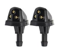 MUEOSI 2 ugelli a getto for ugelli lavavetri for tergicristallo anteriori, for Suzuki, for Swift, MK2 SX4 MK1 Grand Vitara 1998-2005 Escudo Aerio JIMNY Ugello lavavetri(2pcs Nozzles)