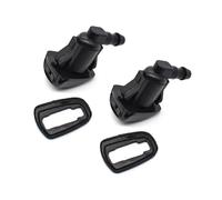 MUEOSI 2 ugelli di ricambio for lavacristallo anteriore, for TOYOTA, Sienna 04-10, for Corolla, Solara, for Tundra, OE# 85381-AE020 Getto spray for tergicristallo Ugello lavavetri