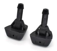 MUEOSI 2x getto di spruzzo for ugello for lavavetri for tergicristallo anteriore, for VOLVO, C30 V40 S40 V50 C70 S70 S80 XC70 XC90 30655605 7845009 ugelli for acqua Ugello lavavetri