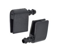 MUEOSI 2X Getto di spruzzo universale for ugelli lavavetri, for Mercedes-Benz, Sprinter, for VW, Crafter 2500 3500 montato sul braccio del tergicristallo 2E1955985 2E1955986 Ugello lavavetri
