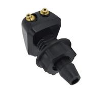 MUEOSI 2X Kit fai da te for spruzzo d'acqua con ugello for tergicristallo universale for parabrezza anteriore for auto, for VW, Ford, Renault, VOLVO, Peugeot, sostituzione auto Ugello lavavetri