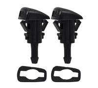 MUEOSI 2X Tubo flessibile for getto di spruzzo for ugello lavavetri for tergicristallo anteriore, for Subaru, Impreza WRX STI 2008-2014, for Chevrolet, Trailblazer, for GMC, Envoy Ugello lavavetri(2