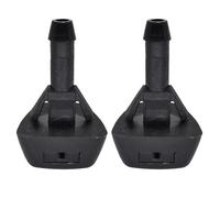 MUEOSI 2x Tubo flessibile for getto di spruzzo for ugello lavavetri for tergicristallo anteriore, for VOLVO, C30 V40 S40 V50 C70 S70 S80 XC70 XC90 30655605 7845009 Ugello lavavetri(2pcs Nozzles)
