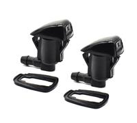 MUEOSI 2x Tubo flessibile for ugelli for tergicristalli for tergicristallo for auto, for TOYOTA, E120, for Corolla, Camry Sienna Avensis T25 Corsa XV30 Hilux 85381AE020 Ugello lavavetri(2pcs Nozzles)