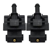 MUEOSI 2x ugelli a spruzzo for lavavetri for tergicristallo anteriore, for TOYOTA, for Corolla, Altis Camry Auris Highlander Matrix 4Runner Avensis, for Lexus, Ugello lavavetri(2pcs Nozzle)