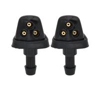 MUEOSI 2x ugelli a spruzzo for lavavetri tergicristallo anteriori, for Suzuki, for Swift, MK2 SX4 MK1 Grand Vitara 1998-2005 Escudo Aerio JIMNY Ugello lavavetri