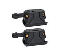 MUEOSI 2x ugelli for getti d'acqua spray for tergicristallo for auto GAZelle PROSSIMO 2013 2014 2015 2016 2017 2018 2019 2020 2021 2022 Ugello lavavetri(2pcs Nozzles)