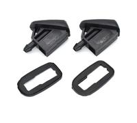 MUEOSI 2x ugelli for tergicristalli anteriori, for Ford, Focus, 2 3, for Mondeo, Galaxy C-max, for Fiesta, KA Fusion BM5117666AB Pulizia del parabrezza Ugello lavavetri