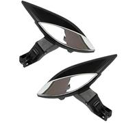 MUEOSI 71745048 71745049 Maniglia interna interna anteriore posteriore sinistra destra, for Fiat, for Croma 2005 2006 2007 2008 2009 2010 2011 2012 Maniglia interna per portiera auto(BLACK 1pair)