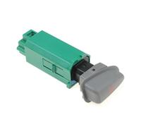 MUEOSI Accessori auto allarme pericolo interruttore lampada di emergenza, per Pontiac, Grand Am 3.4L 1999-05 10359039 14351023 Auto-gevarenschakelaarknop