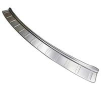 MUEOSI Accessori auto for copertura protettiva for piastra paraurti esterna for bagagliaio posteriore, for VW, Atlas, for Teramont 2017 2018 2019 2020 Protezione paraurti posteriore in gomma