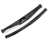 MUEOSI Accessori auto for copertura protettiva for piastra paraurti interna interna for bagagliaio posteriore, for Kia, for Carnival KA4 2022 2023 2024 Protezione paraurti posteriore in gomma(Schwarz)