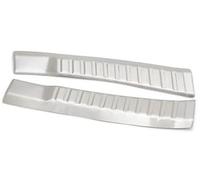 MUEOSI Accessori auto, for CRV CR-V 2012 2013 2014 Copertura paraurti bagagliaio posteriore Rivestimento portellone posteriore Piastra di protezione battitacco Protezione paraurti posteriore in gomma