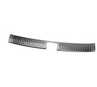 MUEOSI Accessori auto, for Kia, for Sorento, 2015 2016 2017 Protezione paraurti posteriore Protezione pedana Piastra battitacco Protezione paraurti posteriore in gomma(BLACK Built in)
