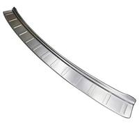 MUEOSI Accessori auto, for VW, for Atlas, for Teramont 2017 2018 2019 2020 Copertura protettiva for piastra paraurti esterna for baule posteriore Protezione paraurti posteriore in gomma