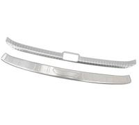 MUEOSI Accessori auto interni ed esterni for la protezione del paraurti posteriore, for il rivestimento del bagagliaio, for ES 250 350 300h 2019-2023 Protezione paraurti posteriore in gomma(Silver)