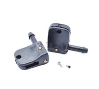 MUEOSI Aggiorna il getto di spruzzo dell'ugello della rondella universale montato sul kit di coppia del braccio del tergicristallo Accessori for la pulizia delle parti dell'auto 8-12 mm di larghezza U