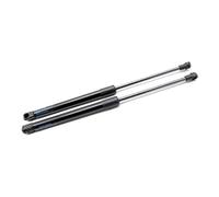 MUEOSI Ammortizzatore di supporto a molla a gas per portellone automatico ammortizzatore 465 mm, per Hyundai, I10 molle a gas (BLACK Normal black)