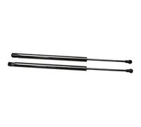 MUEOSI Ammortizzatore di supporto per portellone posteriore automatico riempito a gas ammortizzatore 465 mm, per Hyundai, I10 molle a gas (BLACK Black)
