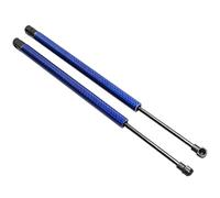 MUEOSI Ammortizzatore di supporto per portellone posteriore automatico riempito a gas ammortizzatore 465 mm, per Hyundai, molle a gas I10 (BLACK blue)