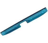 MUEOSI Auto Paraurti Posteriore Protezione Davanzale Tronco Battistrada Piastra In Acciaio Inox Trim Styling, for Skoda, for Octavia, 2007 2008-2018 Protezione paraurti posteriore in gomma(BLACK 2)